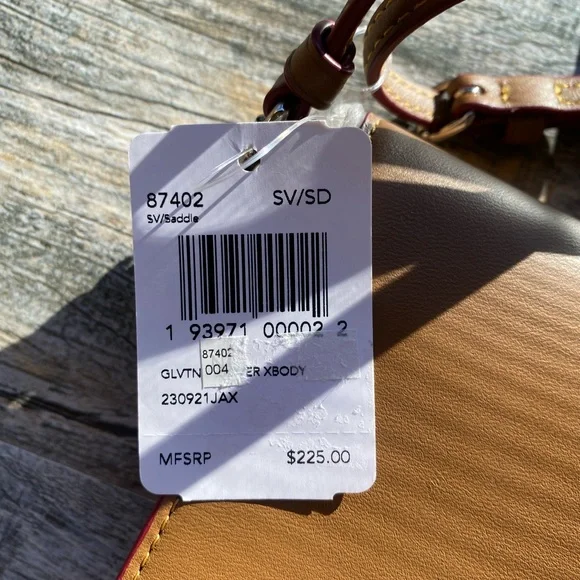 Coach Brown Leather Saddle Bag - Picture 4 of 7